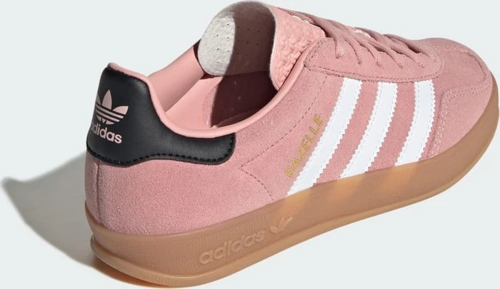 adidas Gazelle Indoor wonder mauve/cloud white/core black (Junior)