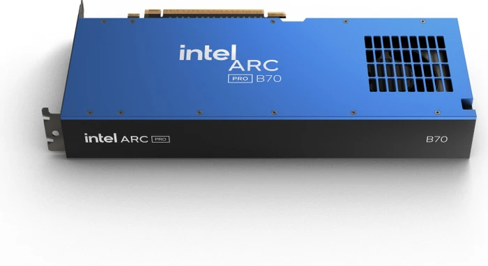 Intel Arc Pro B70, 32GB GDDR6, 4x DP