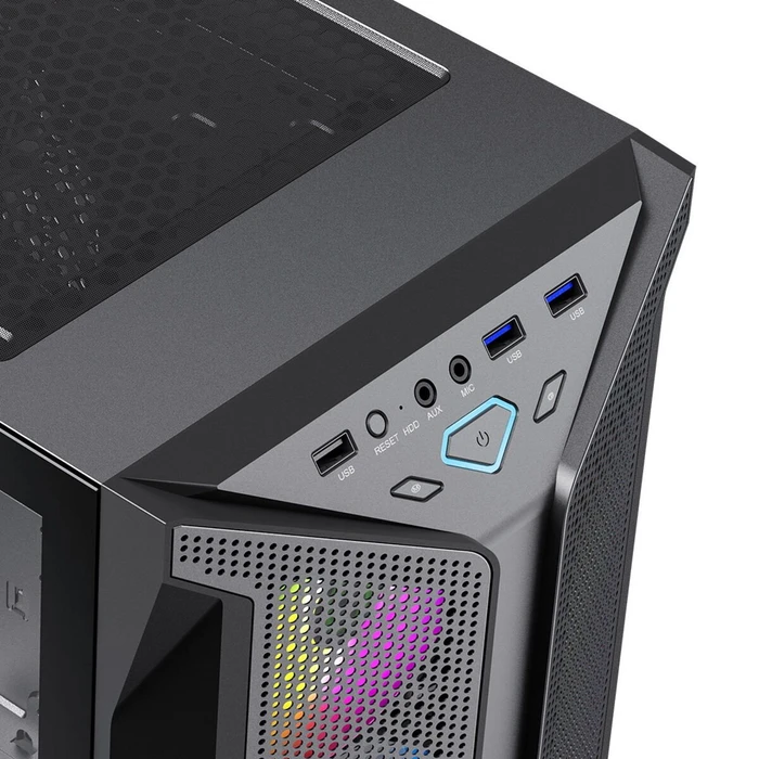 Hyrican Brufen 7272, Ryzen 7 7700X, 32GB RAM, 2TB SSD, GeForce RTX 4070 SUPER