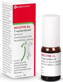 Aliud Nicotin AL 1mg/Sprühstoß Spray, 13.2ml