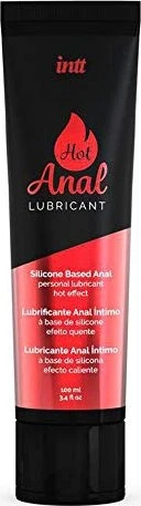 intt Hot Anal Lubricant Gleitgel, 100ml