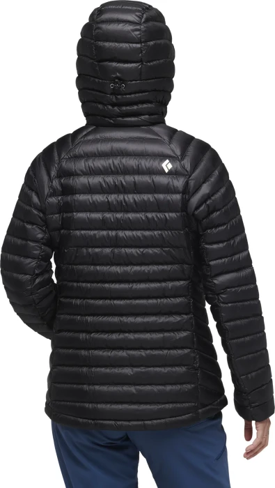 Black Diamond Deploy Down 1.0 Funktionsjacke schwarz (Damen)