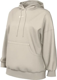 Nike Sportswear Phoenix Fleece Oversize Hoodie light orewood brown/sail
