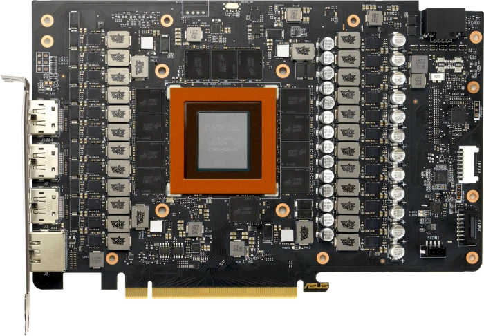 ASUS ROG Matrix GeForce RTX 4090 Platinum, ROG-MATRIX-RTX4090-P24G-GAMING, 24GB GDDR6X, 2x HDMI, 3x DP