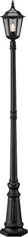 Konstsmide Firenze 210cm Stehleuchte 1-flammig schwarz
