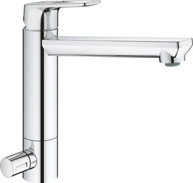 Grohe BauLoop Spültischbatterie 1/2" chrom