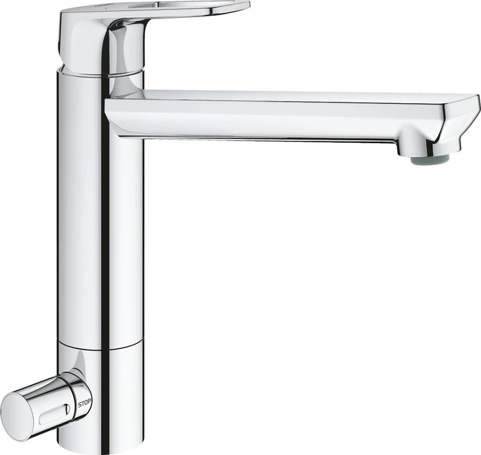 Grohe BauLoop Spültischbatterie 1/2" chrom
