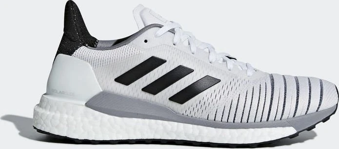 adidas Solar Glide ftwr white/core black/grey three (Damen)