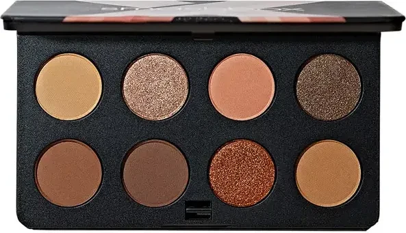 Smashbox Always On Mood Board Eyeshadow Palette cozy vibes, 6.8g