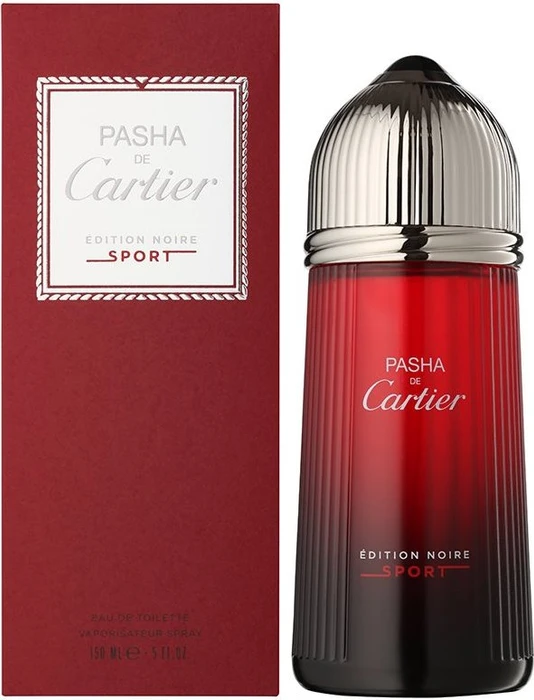 Cartier Pasha de Cartier Noire Sport Eau de Toilette