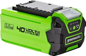 Greenworks Tools Werkzeug-Akku 40V, 2.0Ah, Li-Ionen [2.0Ah] [80Wh]