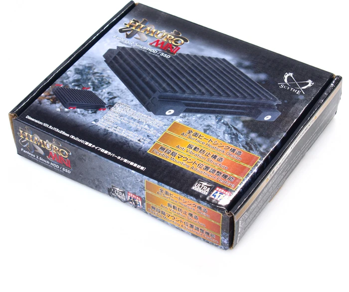 Scythe Himuro Mini HDD Cooler