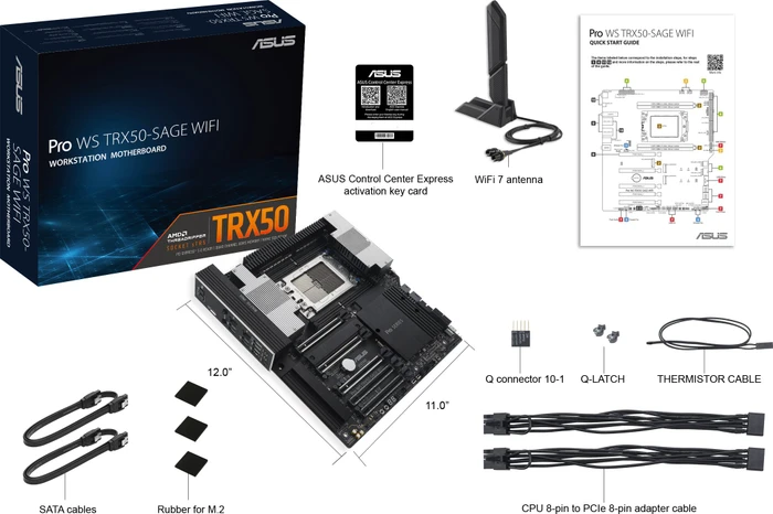 ASUS Pro WS TRX50-Sage WIFI (AMD sTR5)