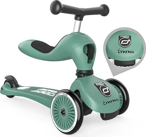Scoot and Ride Highwaykick 1 Kickboard forest