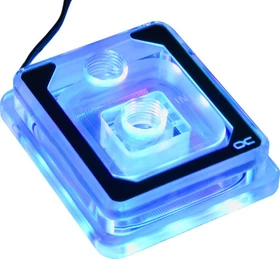 Alphacool Eisblock Aurora XP³ Light schwarz, Acryl