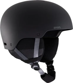Anon Rime 3 Helm schwarz (Junior)