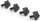 Thule Kennzeichenclips 2A+2B (1500052598)