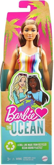 Mattel Barbie - Loves the Ocean Regenbogenkleid