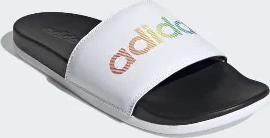 adidas Comfort Adilette core black/cloud white (Damen)