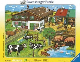 Ravensburger Puzzle Tierfamilien