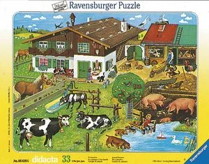 Ravensburger Puzzle Tierfamilien