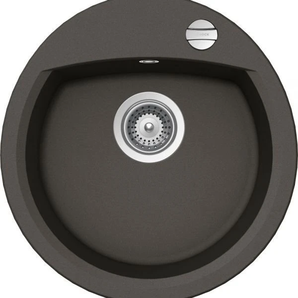 Schock Manhattan R-100 Unterbau Becken mittig asphalt