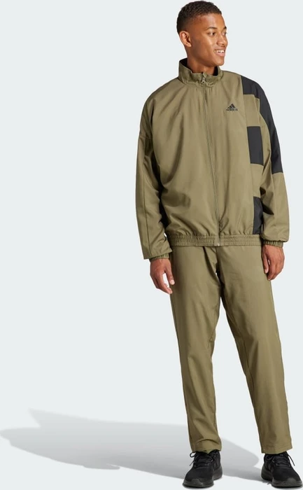 adidas Sportswear Colorblock Trainingsanzug (Herren)