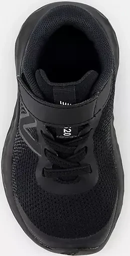 New Balance 520v8 Bungee Lace schwarz (Junior)
