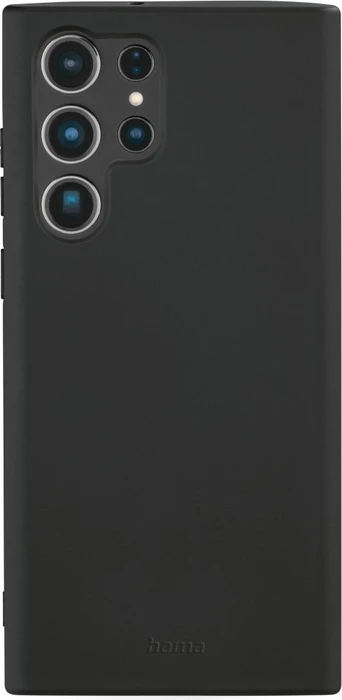 Hama Cover Finest Feel für Samsung Galaxy S23 Ultra schwarz