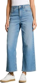 Tom Tailor Nelma Culotte Jeans clean light stone blue denim (Damen)