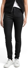 Tom Tailor Coated Nela Skinny Jeans coated black denim (Damen)