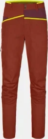 Ortovox Casale Kletterhose lang clay orange (Herren)