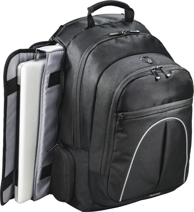 Hama Vienna Laptop-Rucksack 17.3", schwarz