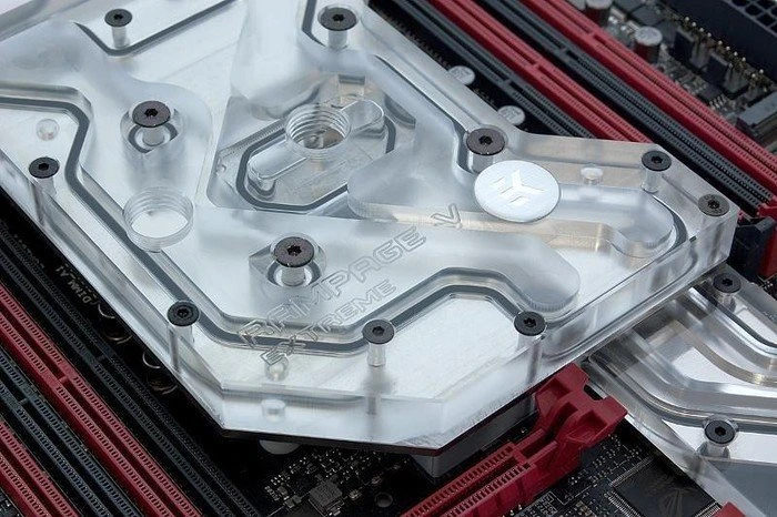 EK Water Blocks EK-FB Kit ASUS R5E Monoblock, Nickel
