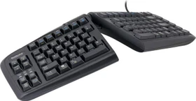R-Go Goldtouch Adjustable V2 QWERTZ schwarz, USB, DE