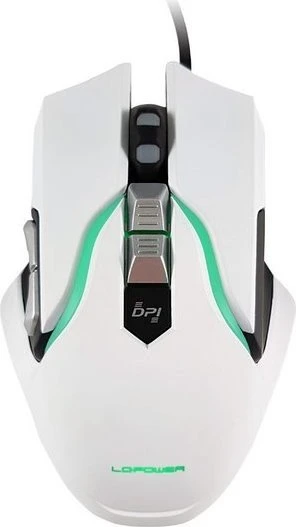 LC-Power m715W, weiß, USB