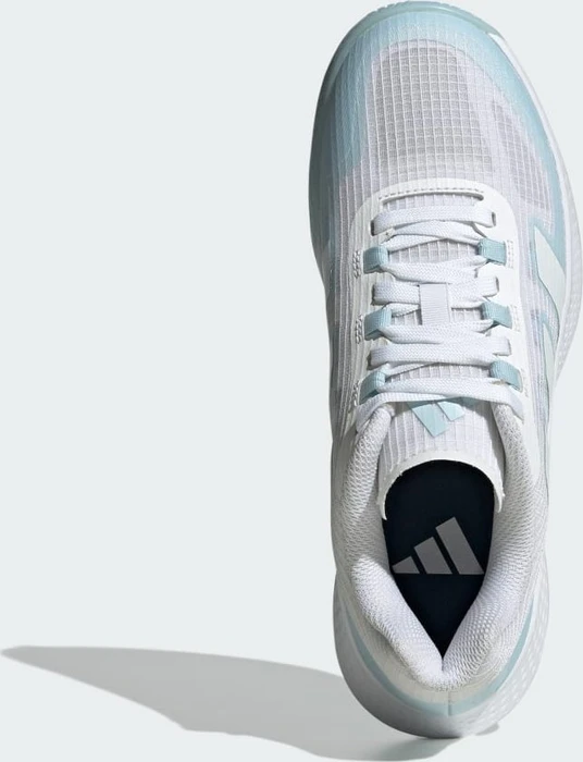 adidas Forcebounce cloud white/ice blue (Damen)