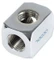 Alphacool HF Anschlussverteiler 3-Fach G1/4", chrome Vorschaubild