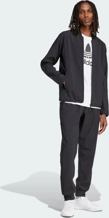 adidas SST Bonded Originals Trainingsjacke schwarz (Herren)