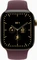 Apple Watch Series 12 (GPS + Cellular) 42mm Titan brillantgold mit Sportarmband M/L burgunder Vorschaubild