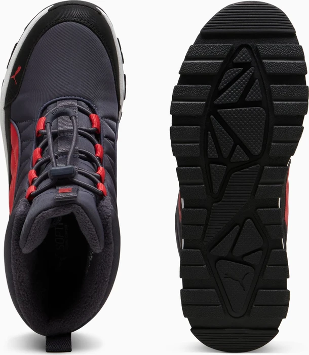 Puma Evolve Puretex galactic gray/tart cherry/puma black (Junior)
