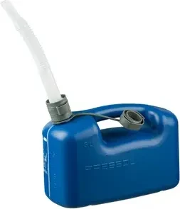 Pressol Armee-Kraftstoffkanister für AdBlue 5l blau