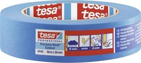 tesa Professional 4440 Präzisionskrepp Outdoor blau, Klebeband, 30mm/50m, 1 Stück