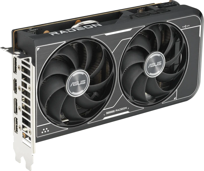 ASUS Dual Radeon RX 6600 V3, DUAL-RX6600-8G-V3, 8GB GDDR6, HDMI, 3x DP