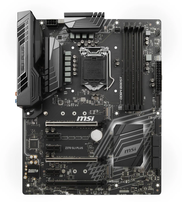 MSI Z370 SLI Plus (Intel 1151 v2)