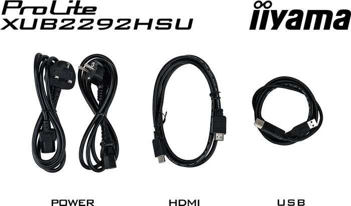 iiyama ProLite XUB2292HSU-B6, 21.5"