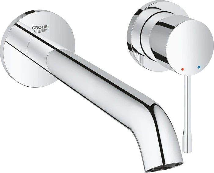 Grohe Essence 2-Loch-Waschtischbatterie L