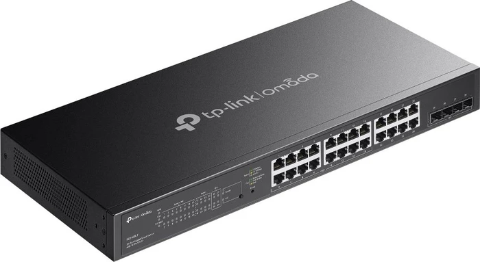 TP-Link Omada SG2400 Rackmount Gigabit Smart Switch, 24x RJ-45, 4x SFP, 150W PoE+