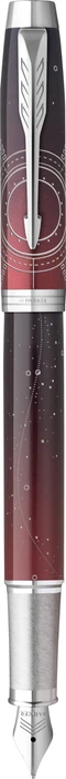 Parker IM Special Edition The Last Frontier Portal red lacquer/chrome trim, rechte Hand, fein, Geschenkbox