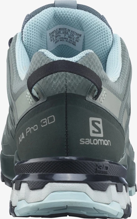 Salomon XA Pro 3D V8 GTX balsam green/green gables/pastel turquoise (Damen)